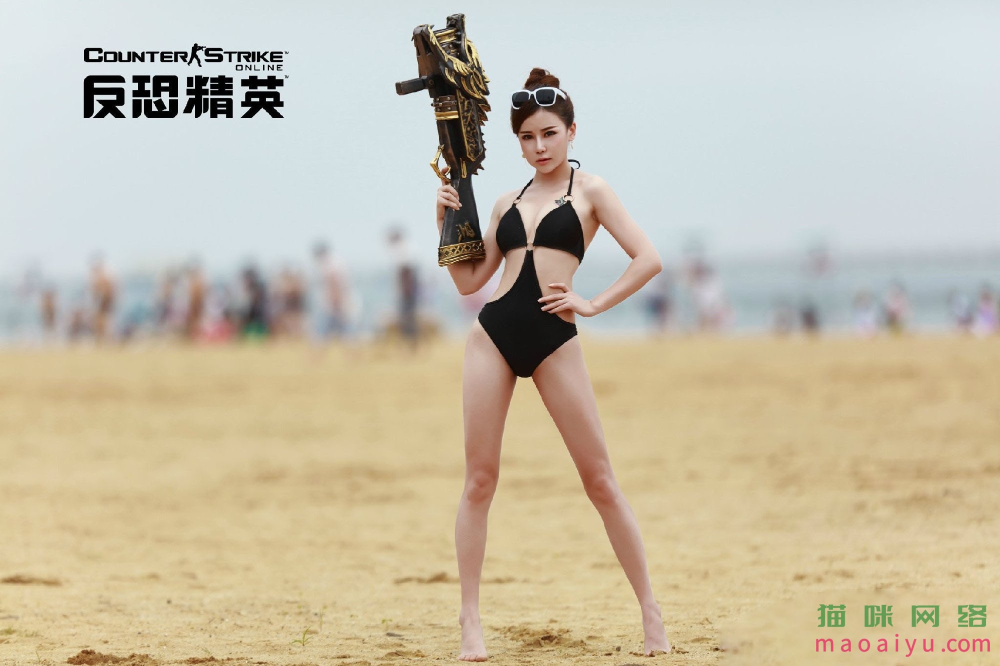 CSOL真人角色扮演cosplay游戏人物角色9期 (7)