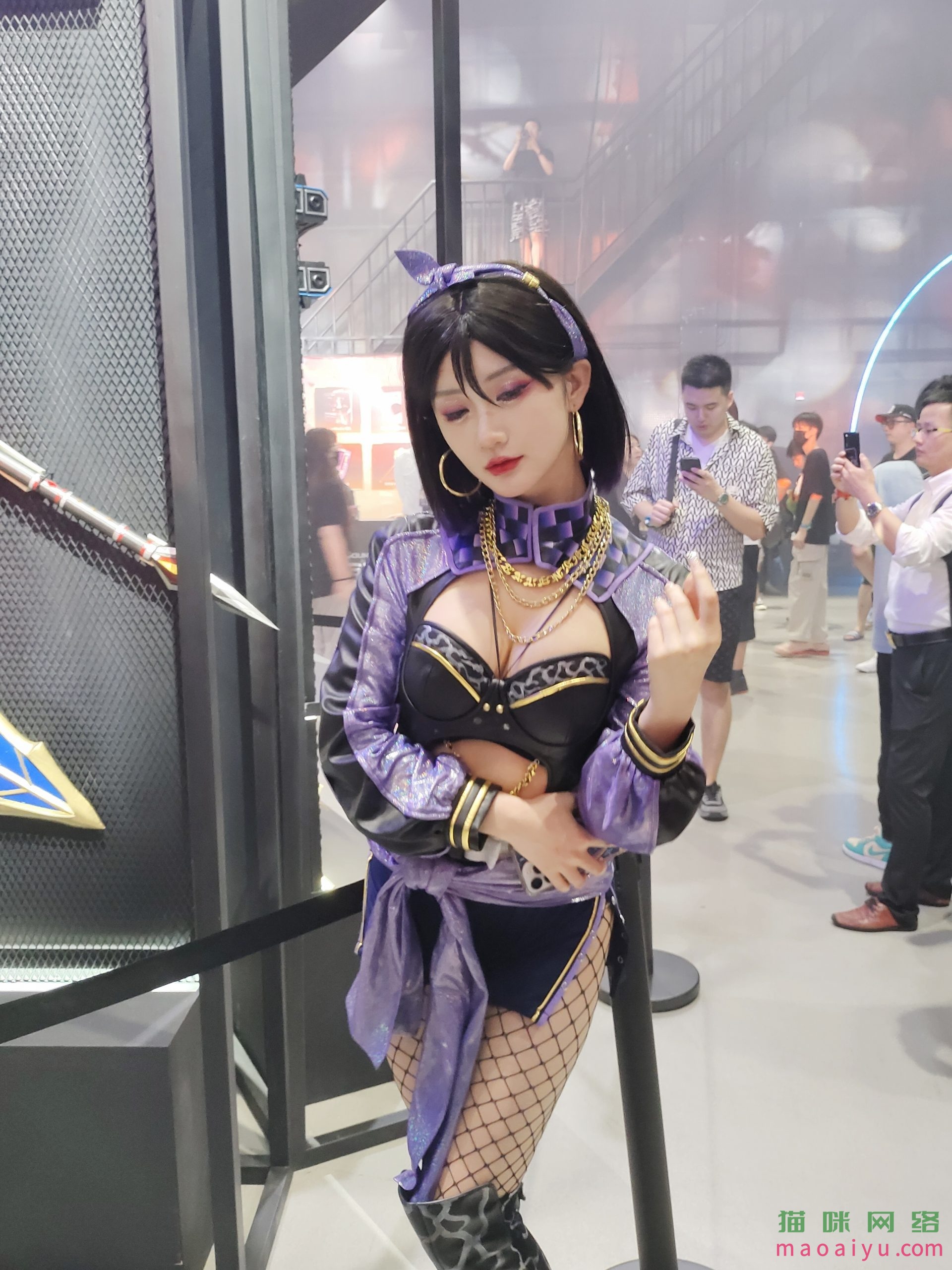 CSOL特情伊琳娜cosplay真人扮演AE946