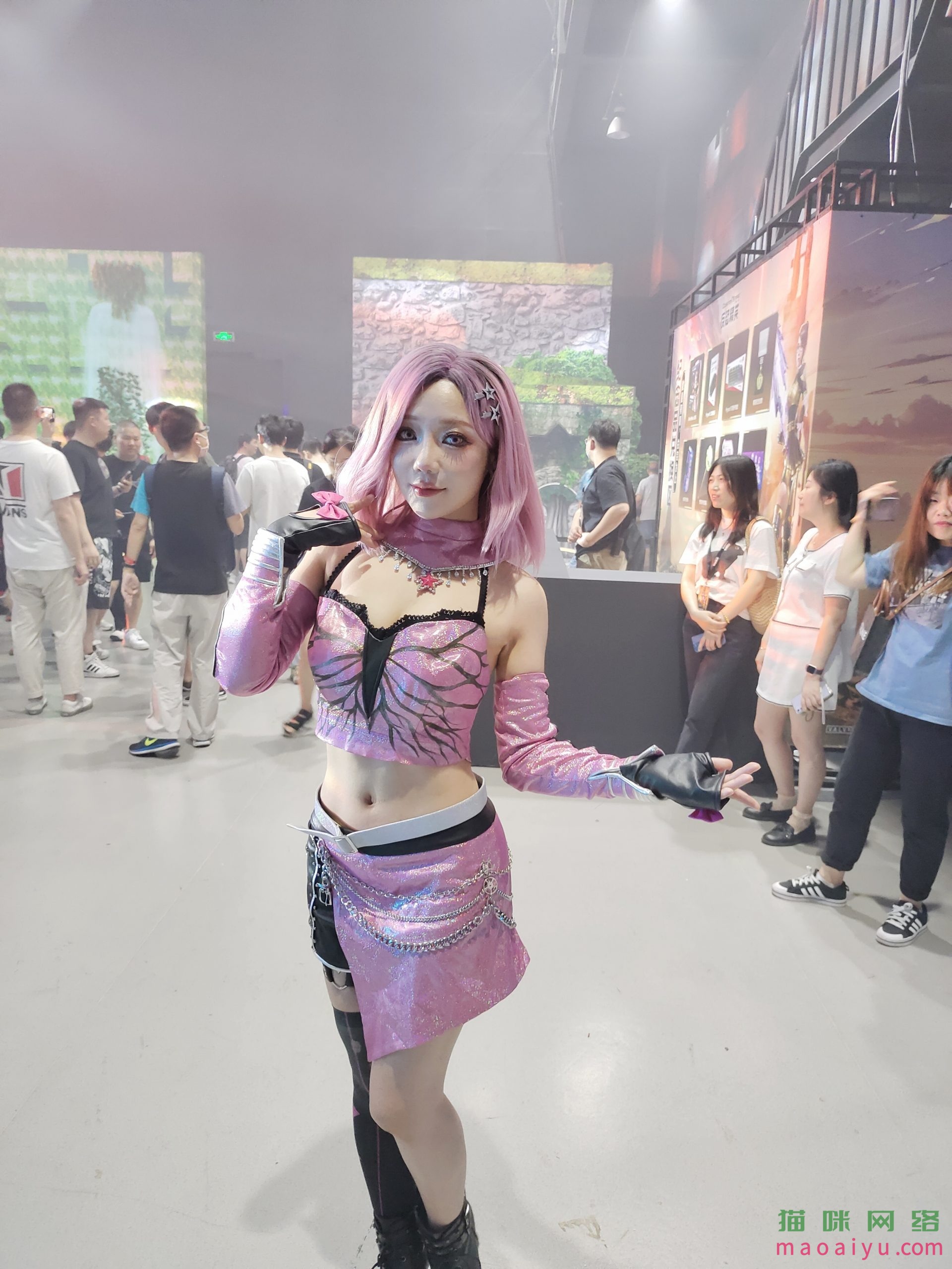 CSOL偶像艾琳cosplay真人扮演AE455