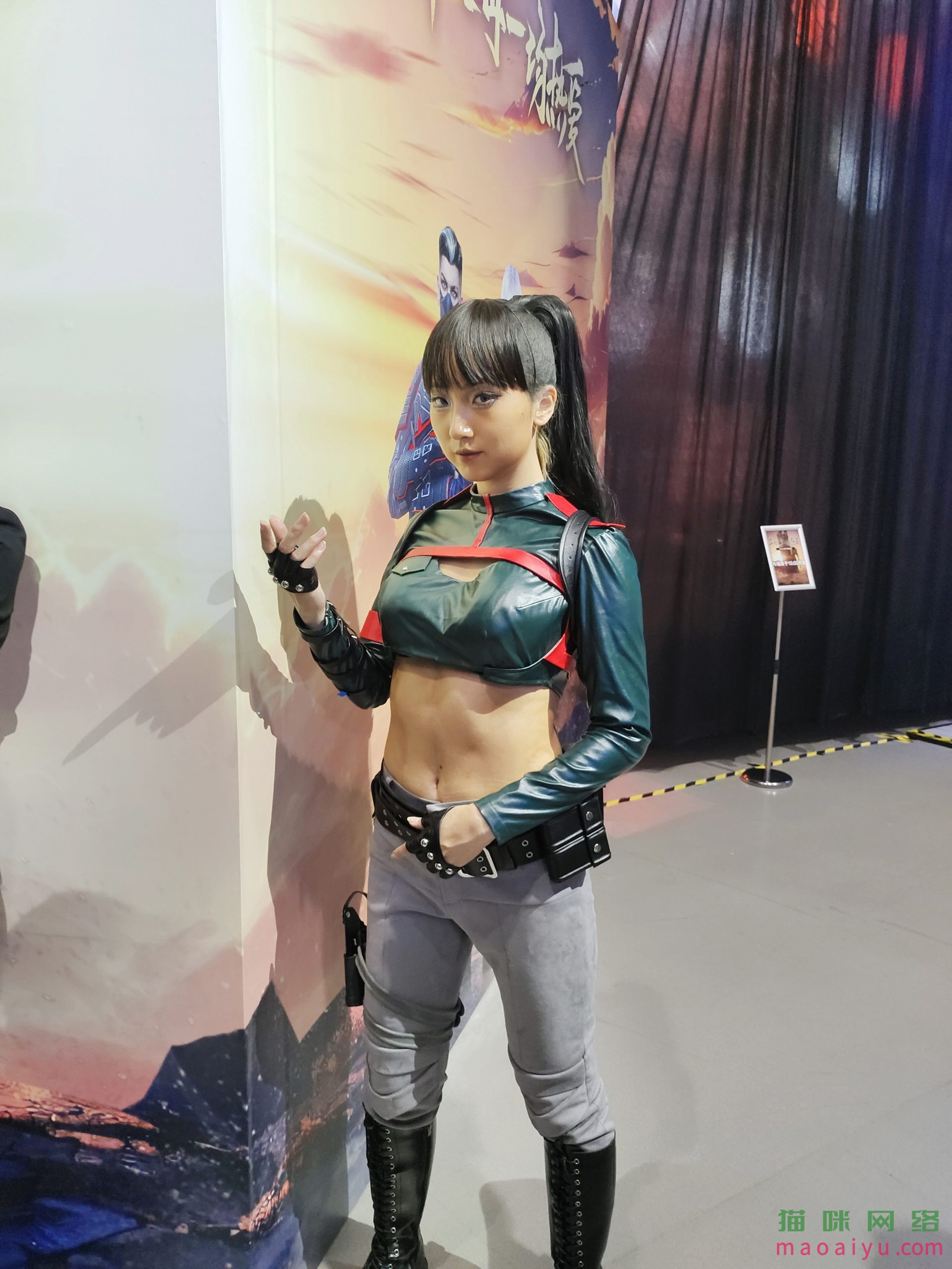 CSOL女英雄cosplay真人扮演AE94