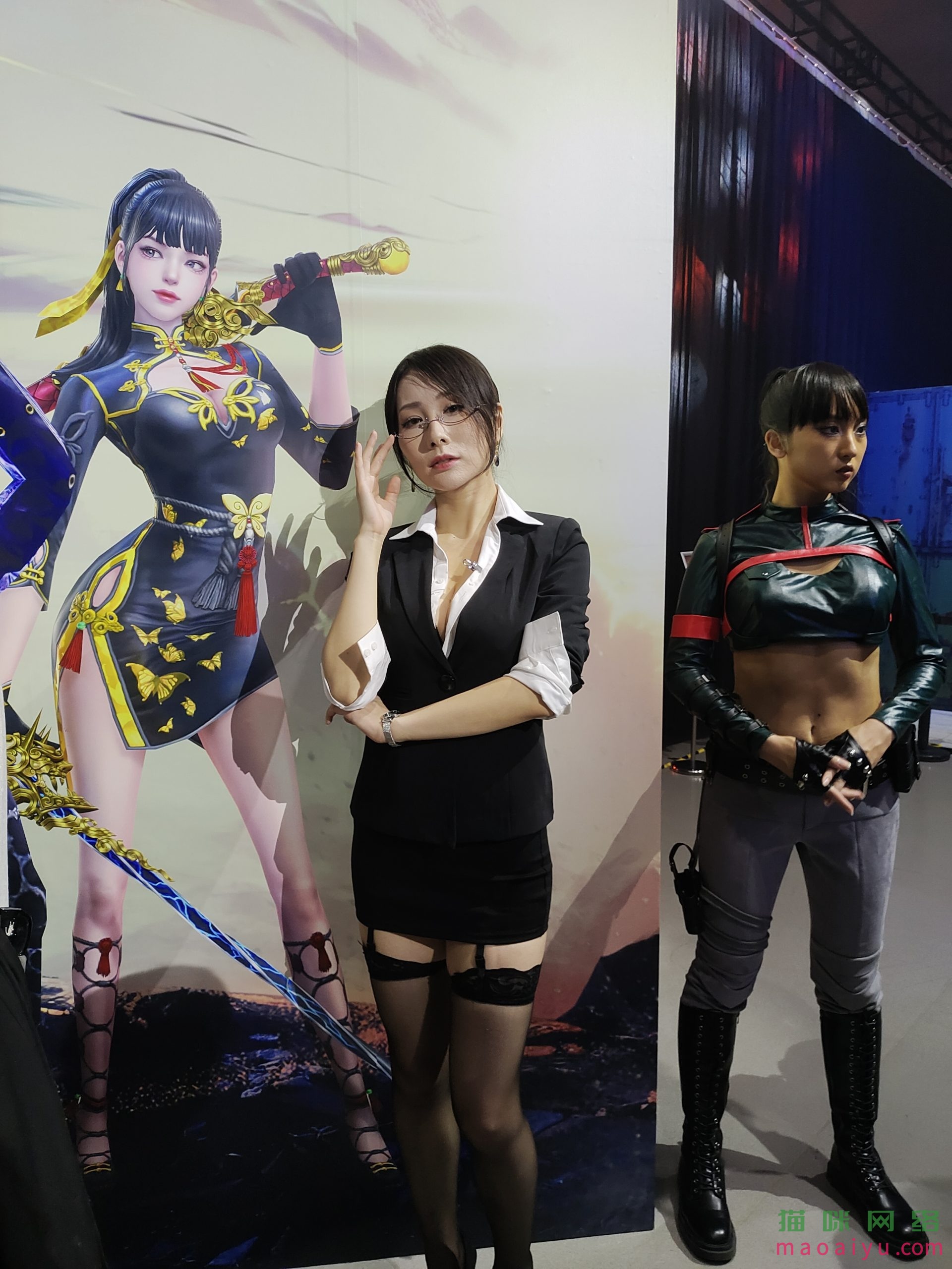 CSOL崔智云女英雄cosplay真人扮演AE15E