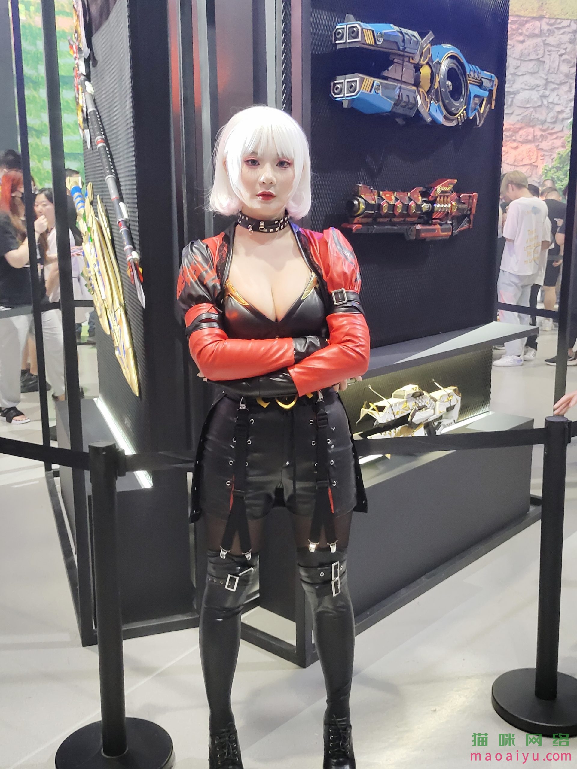 CSOL血猎者卡罗琳cosplay真人扮演AE197