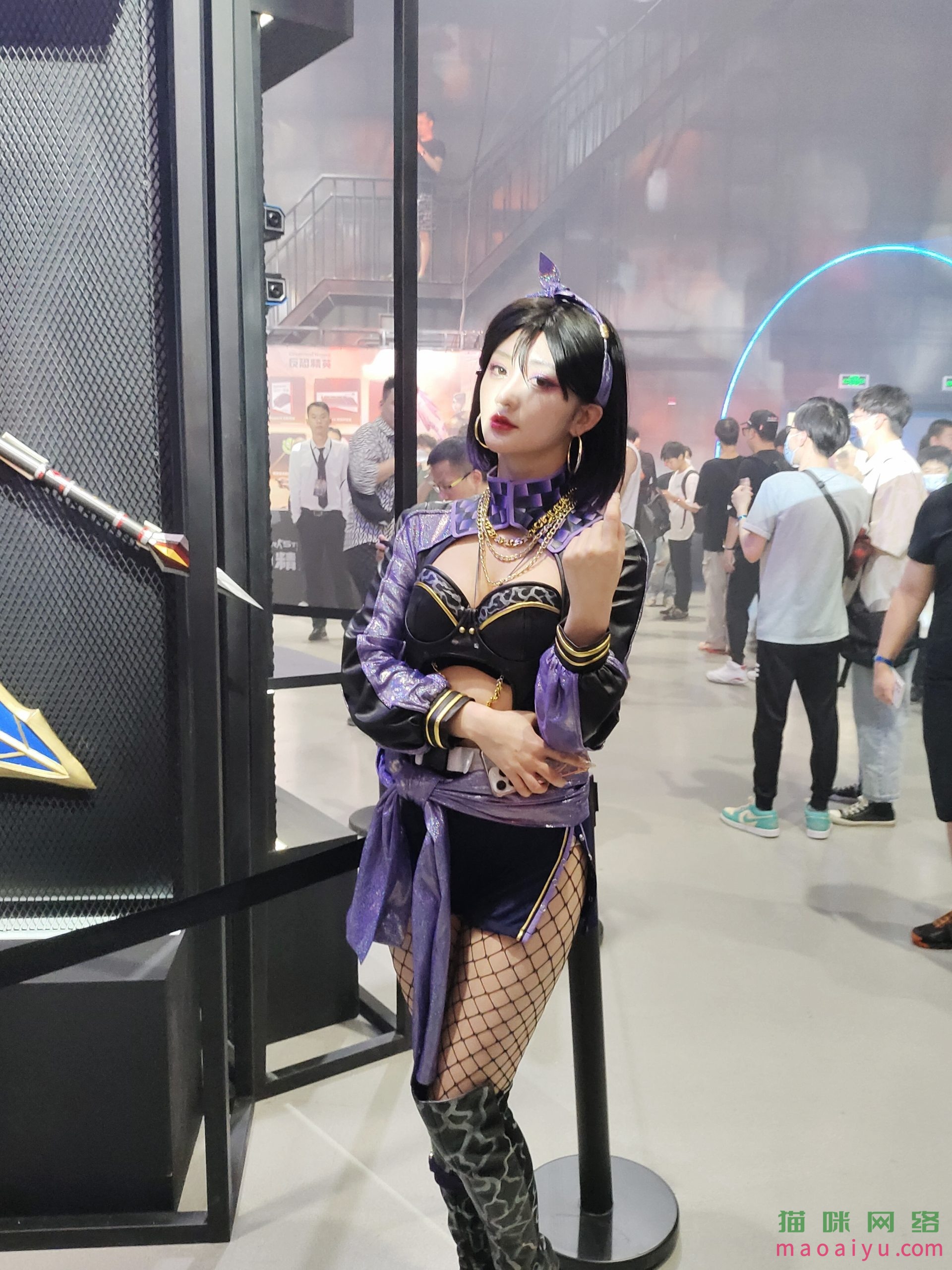 CSOL特情伊琳娜cosplay真人扮演AE035