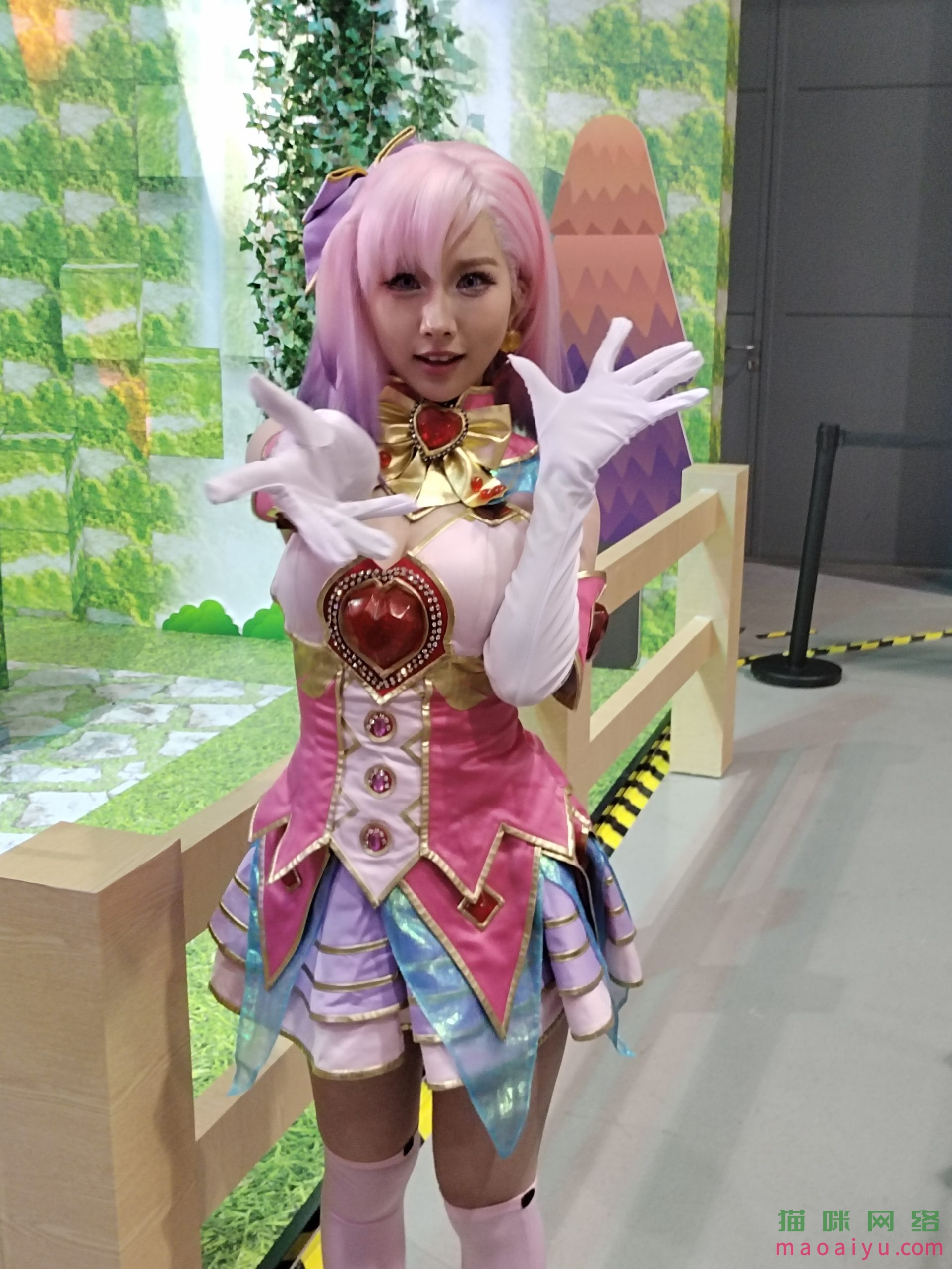 CSOL蜜桃奈奈cosplay真人扮演AE56