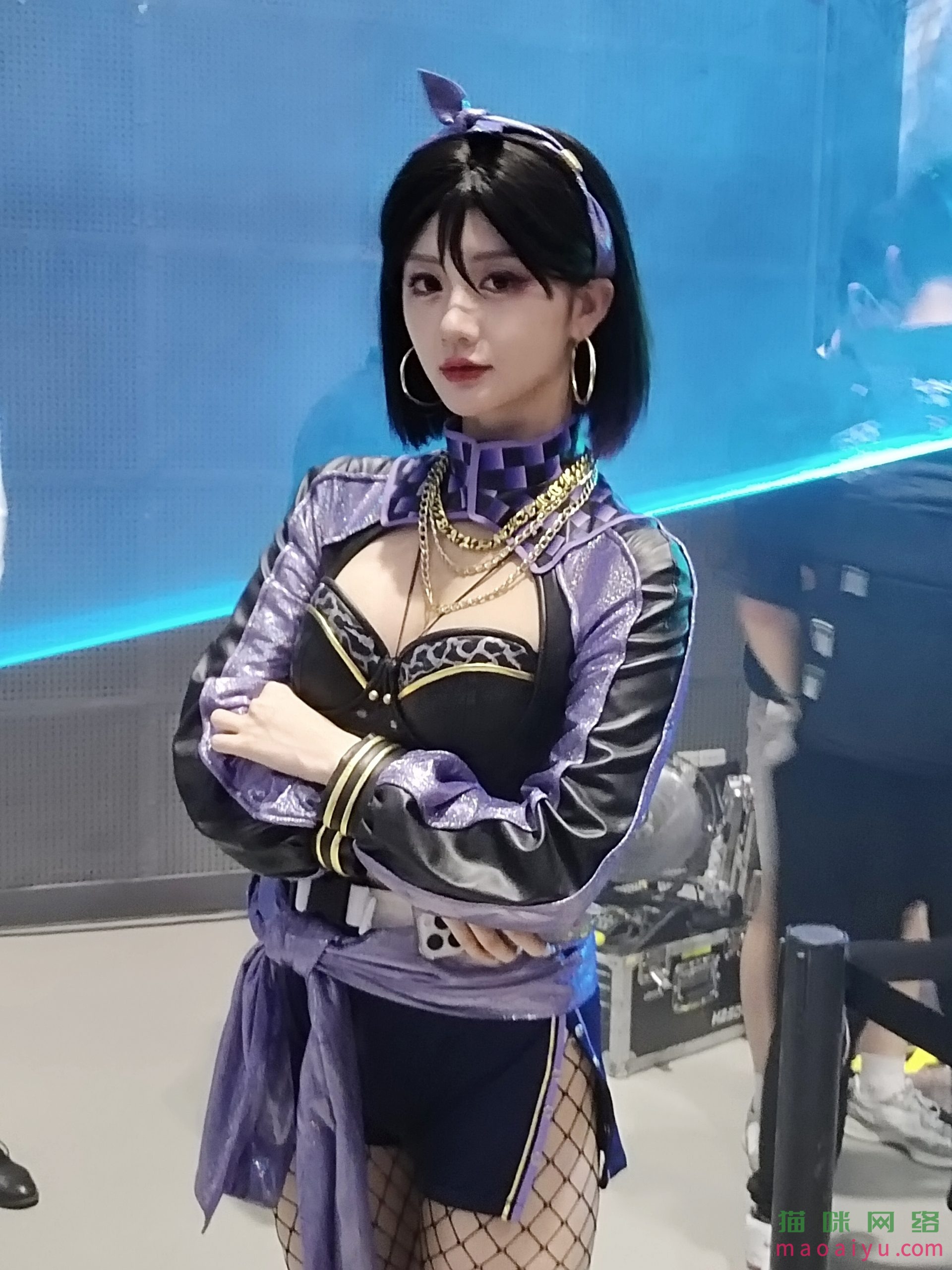 CSOL特情伊琳娜cosplay真人扮演AE45F