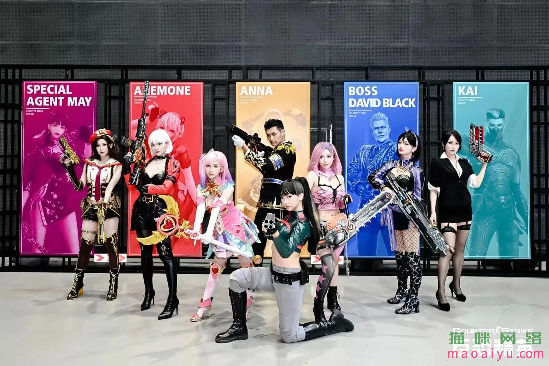 CSOL蜜桃奈奈和特情伊琳娜卡罗琳熏杰拉德崔智云cosplay真人扮演AE97