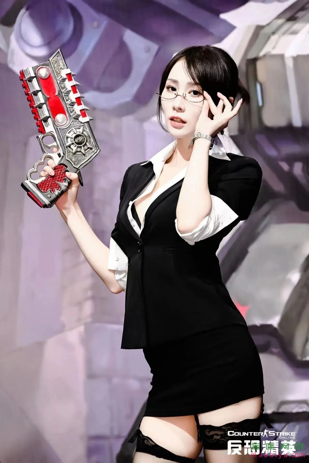 CSOL崔智云cosplay真人扮演AE6549