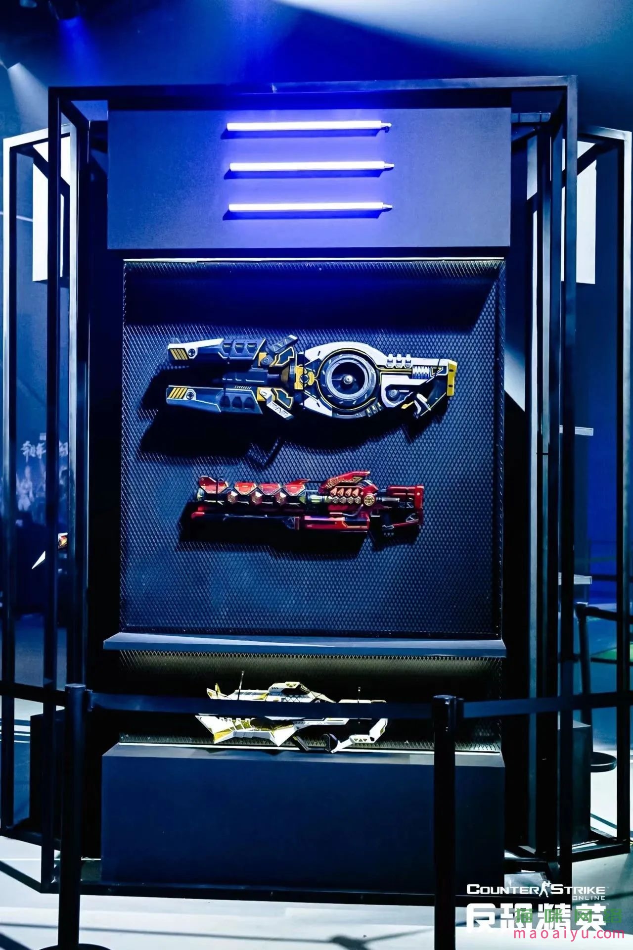 CSOL武器实景照逆界星轮炽麟煌焱曙光辉翼A3