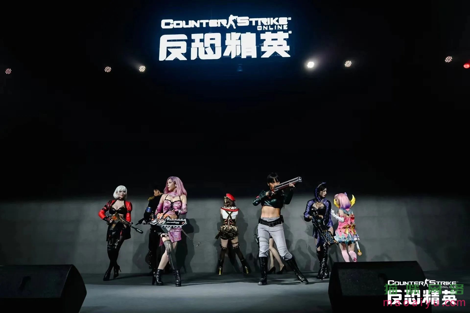 CSOL真人扮演cosplay偶像艾琳卡罗琳女英雄伊琳娜A6