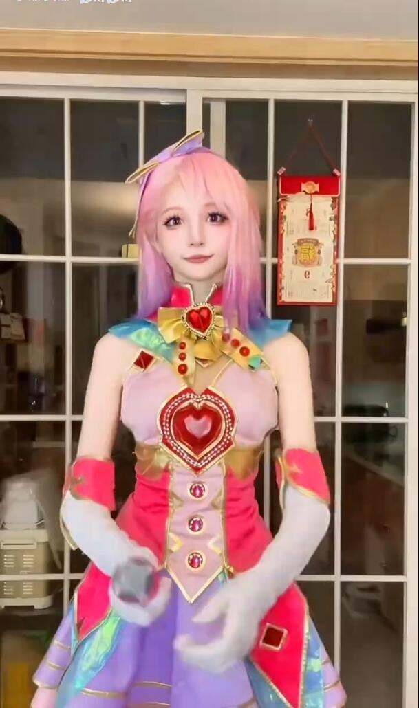 CSOL真人cos扮演蜜桃奈奈A6 (3)