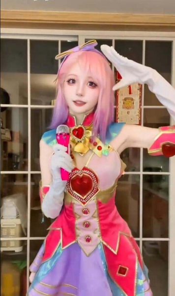 CSOL游戏人物蜜桃奈奈真人扮演COS第13期-猫咪网络