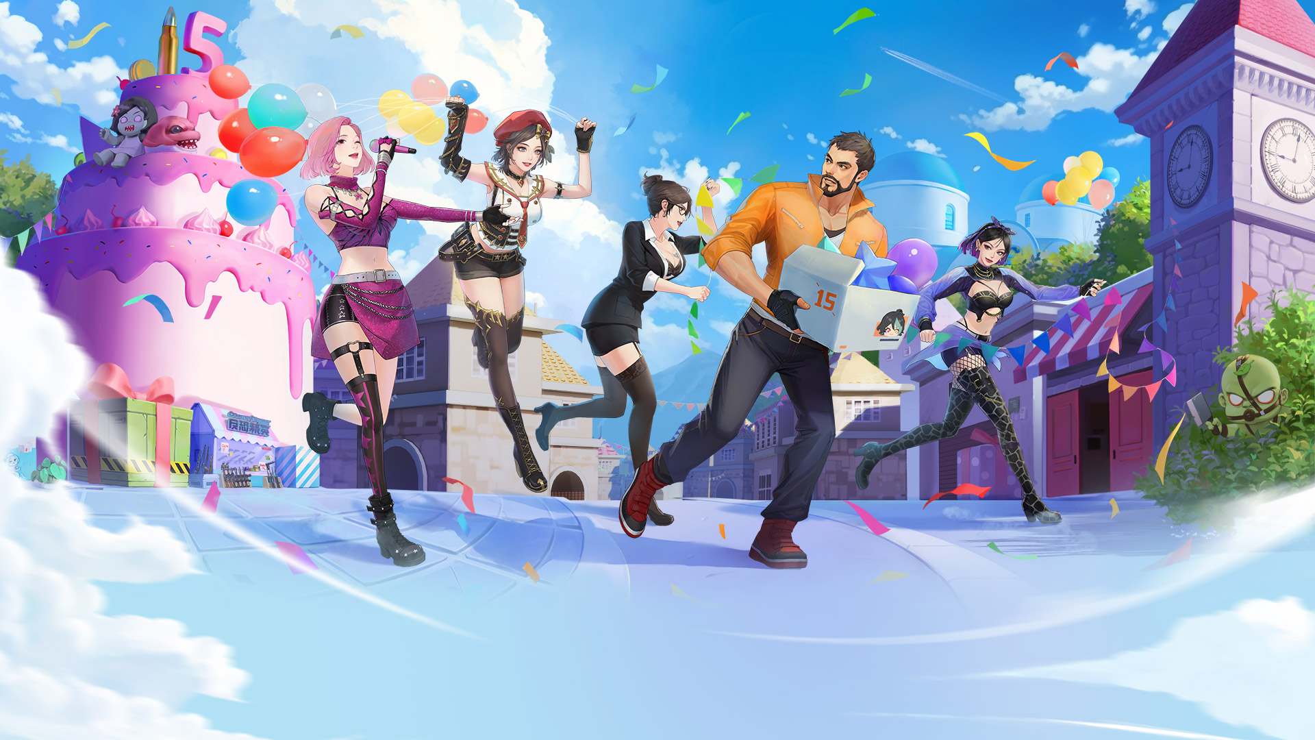 CSOL15周年主题漫画