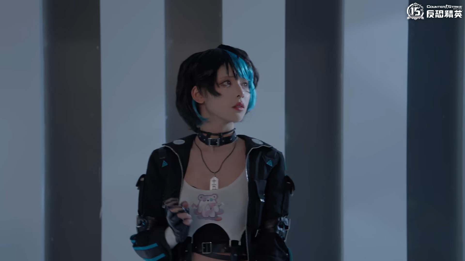 CSOL游戏人物十五真人COS角色扮演A7 (1)