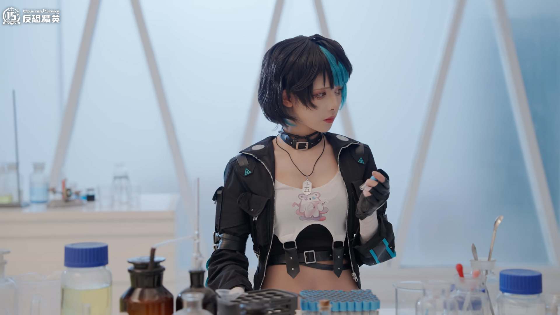 CSOL游戏人物十五真人COS角色扮演A7 (2)