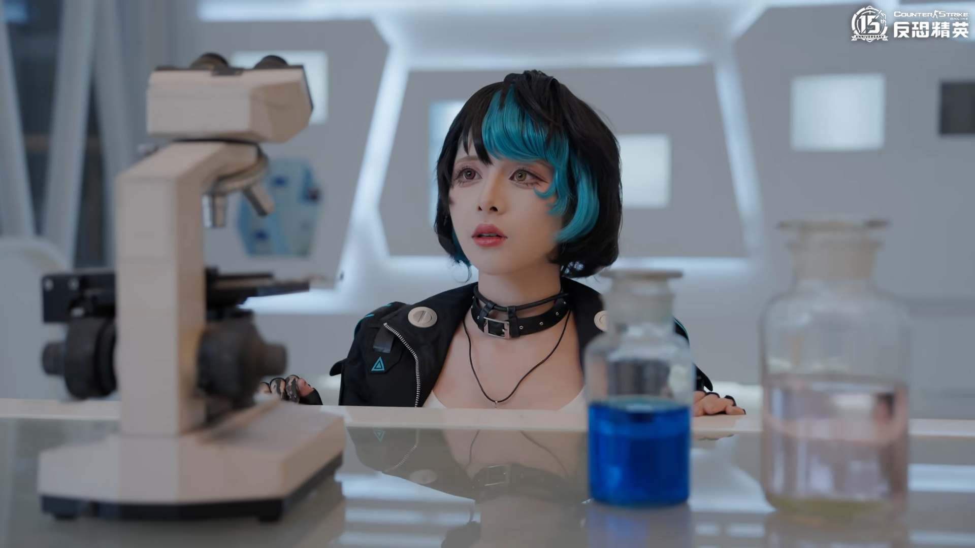 CSOL游戏人物十五真人COS角色扮演A7 (3)