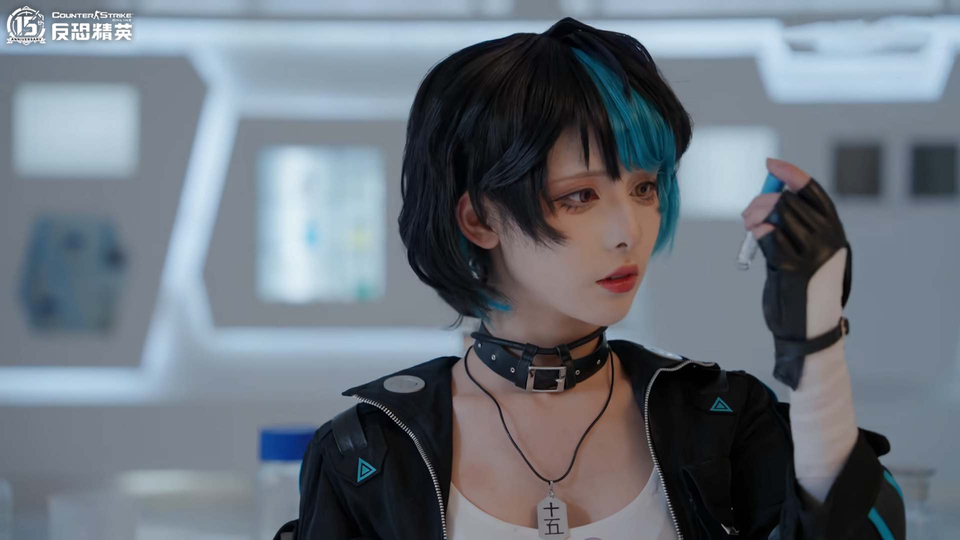 CSOL游戏人物十五真人COS角色扮演A7 (4)