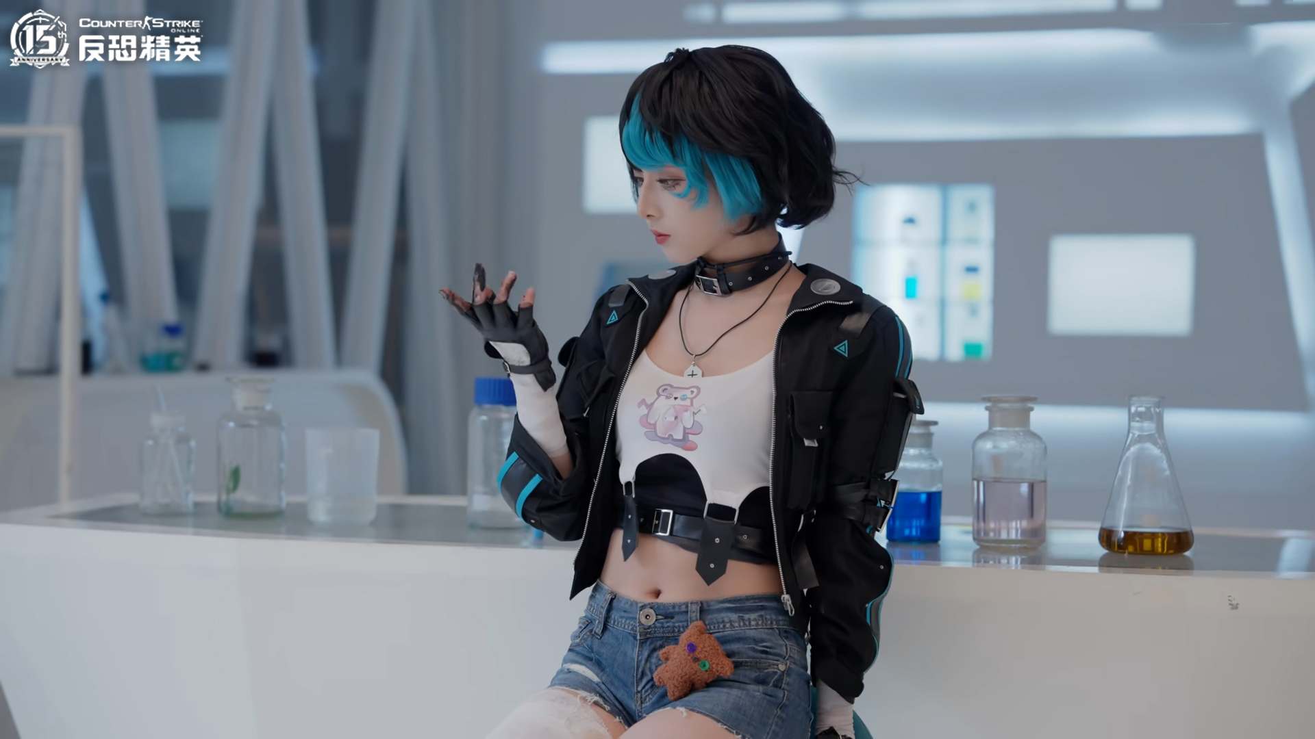 CSOL游戏人物十五真人COS角色扮演A7 (5)