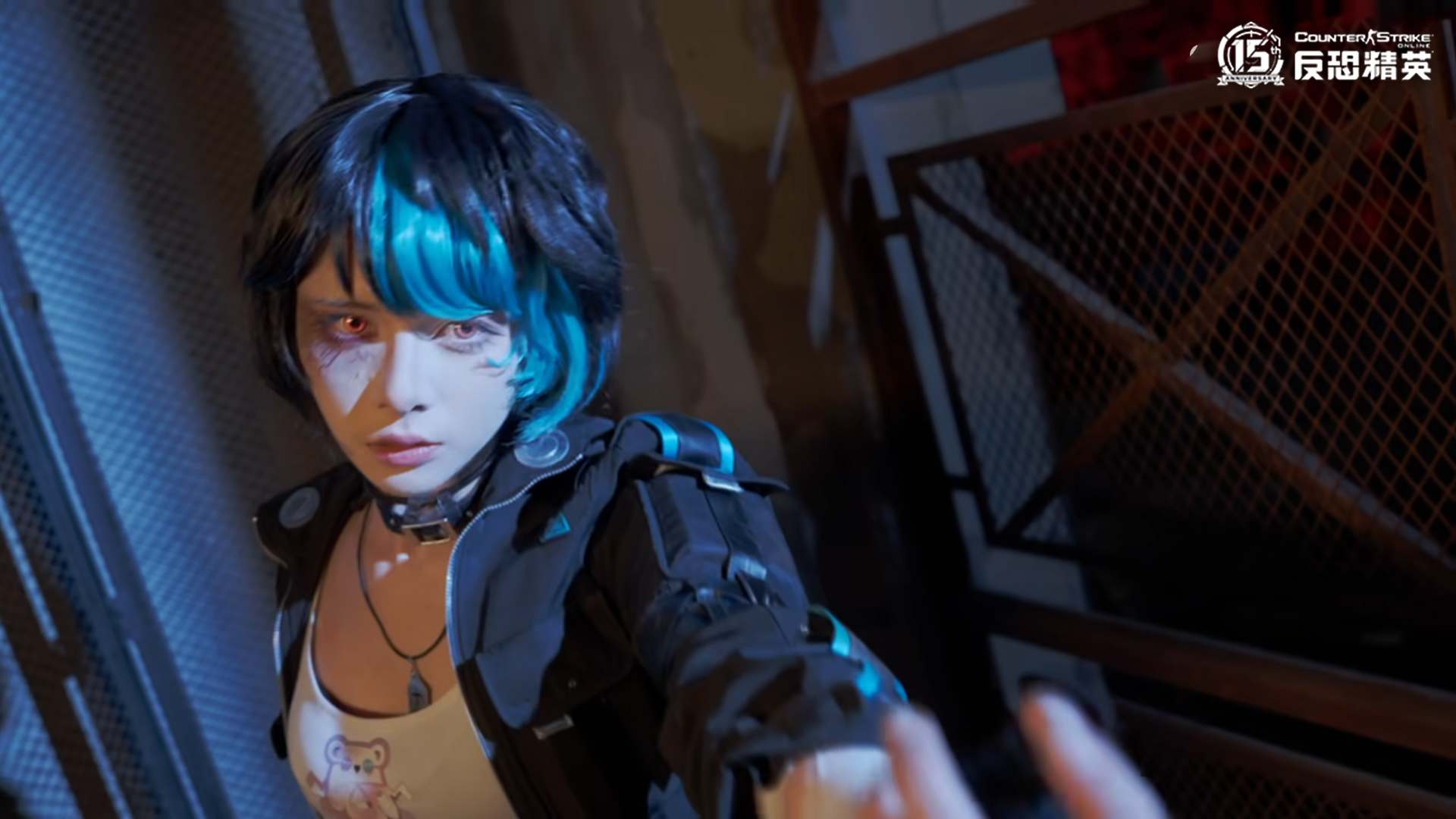 CSOL游戏人物十五真人COS角色扮演A7 (6)