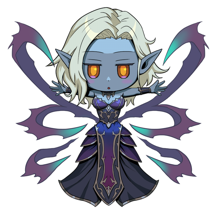 CSOL卡通透明游戏僵尸人物角色Q1