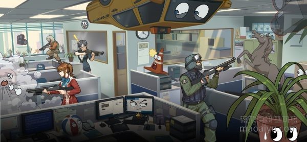 CSOL捉迷藏模式高清桌面壁纸-猫咪网络