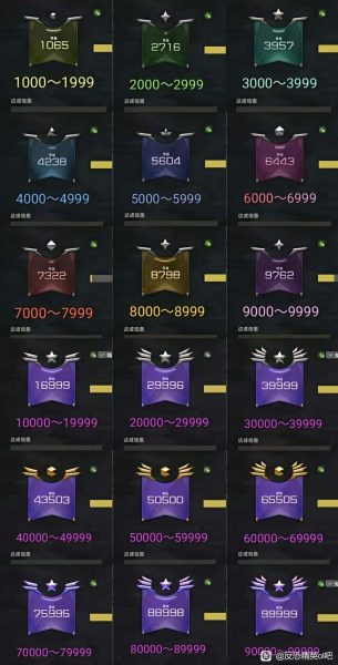 CSOL2024年等级系统介绍说明-猫咪网络