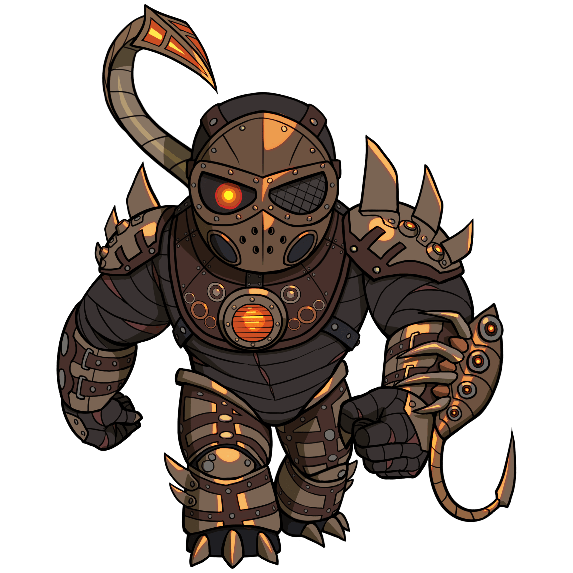 CSOL透明卡通游戏僵尸人物角色Q4