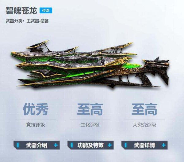 CSOL碧魄苍龙武器使用方法和技能介绍说明-猫咪网络