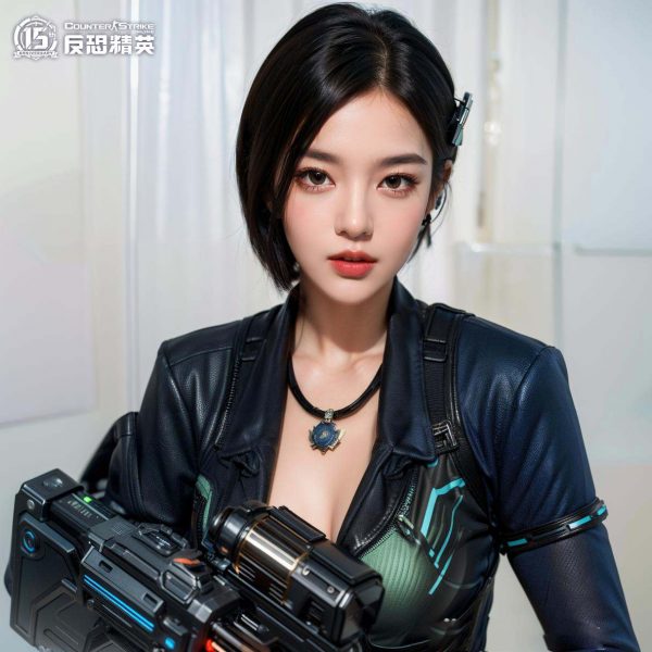 CSOL游戏人物角色索伊AI高清版-猫咪网络