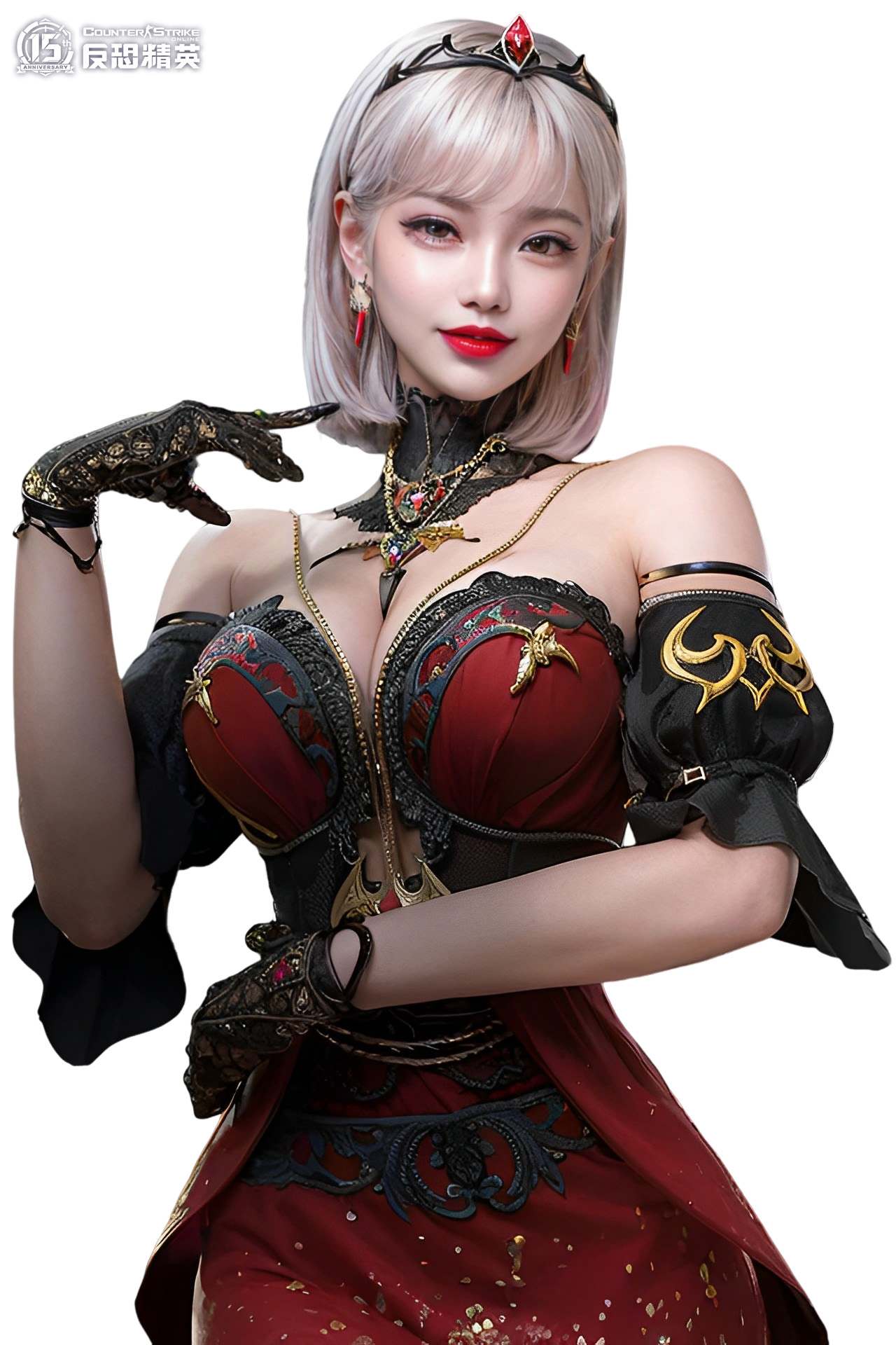 伯爵卡罗琳AI版