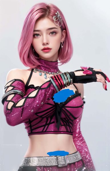 CSOL游戏人物角色偶像艾琳真人版第14期-猫咪网络