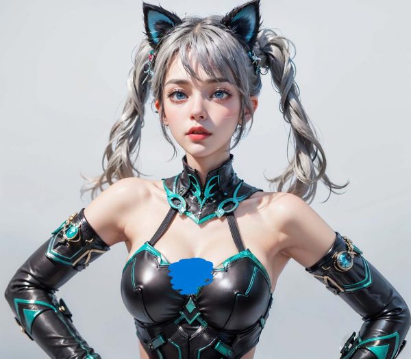 CSOL游戏人物角色幻音泰莉莎真人版第13期-猫咪网络