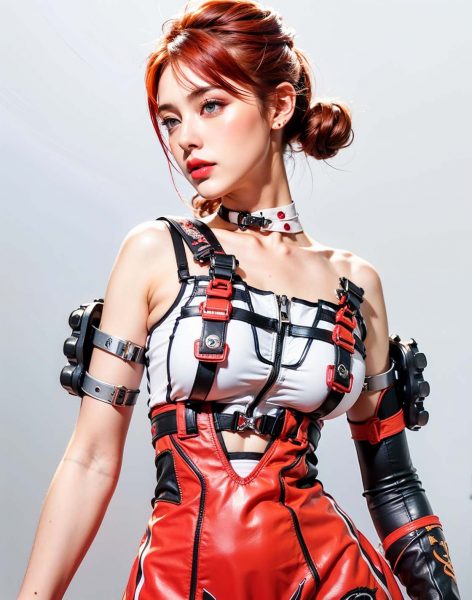 CSOL游戏人物角色心灵玛利亚真人版第16期-猫咪网络