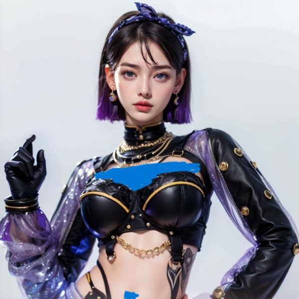 CSOL游戏人物角色特情伊琳娜真人版4期-猫咪网络