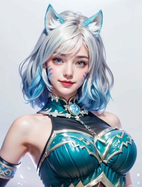 CSOL游戏人物角色狼魂娜塔莉亚真人版第9期-猫咪网络