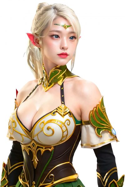 CSOL游戏人物角色精灵露西安真人版第8期-猫咪网络