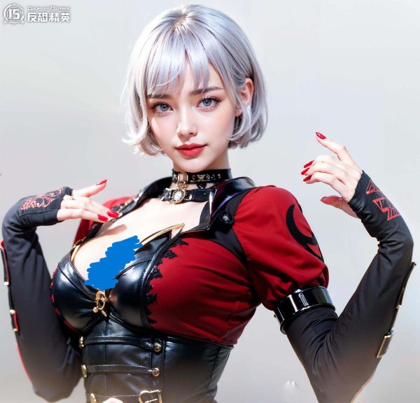 CSOL游戏人物角色卡罗琳真人版3期-猫咪网络