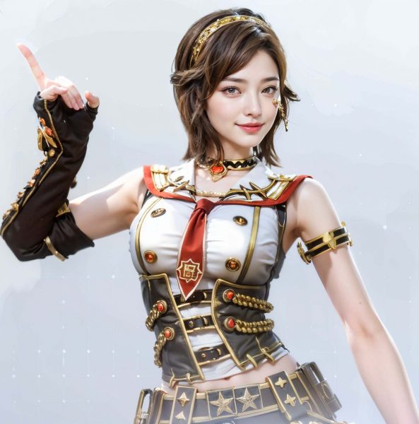 CSOL游戏人物角色训练兵熏真人版第17期-猫咪网络