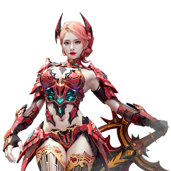 CSOL游戏人物角色魔龙埃希娅真人版第10期-猫咪网络