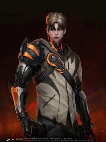 CSOL游戏人物角色食灵诸葛茗和狼人迪乌斯高清壁纸-猫咪网络