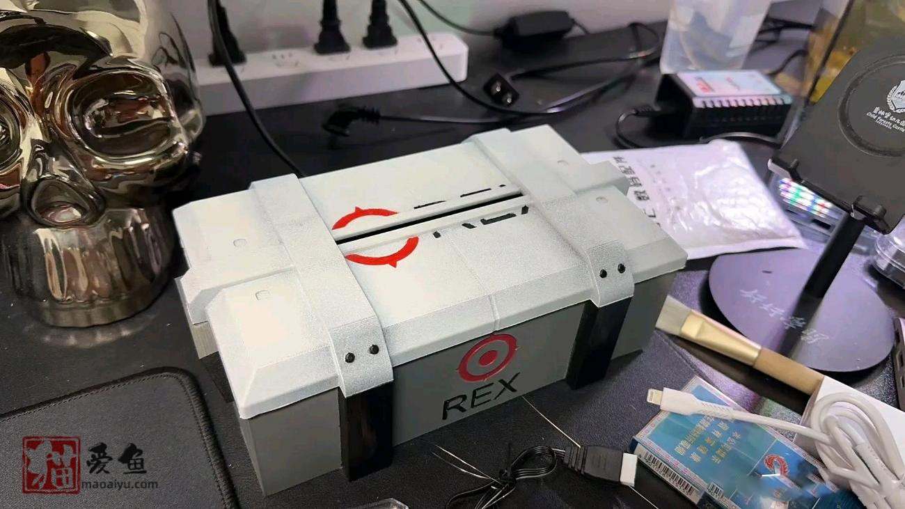 生化补给箱建模