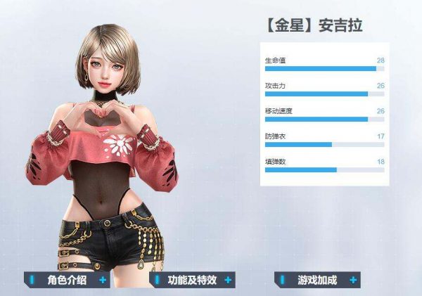 CSOL金星安吉拉技能属性介绍-猫咪网络