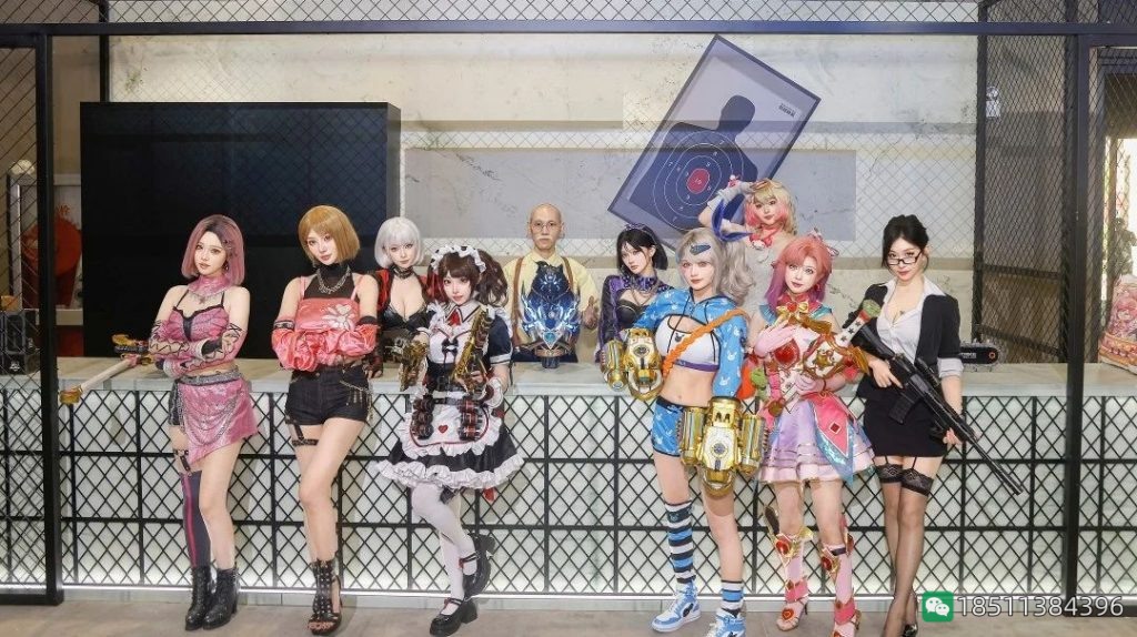 2025年CSOL人物cos真人 (2)