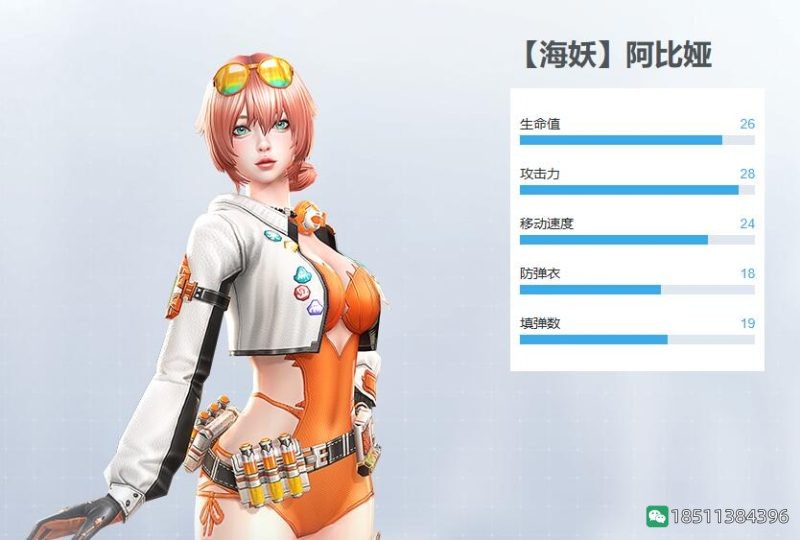 CSOL超凡角色【人鱼】格瑞西亚和【海妖】阿比娅介绍-猫咪网络