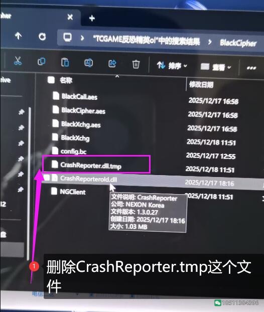 CrashReporter文件