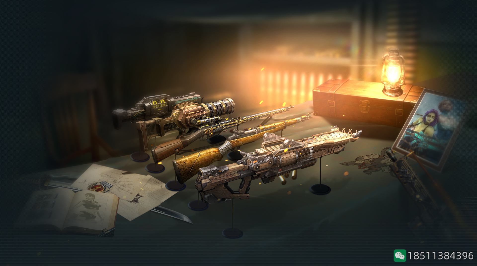 CSOL反恐精英1-12 季度精英悬赏武器-猫咪网络