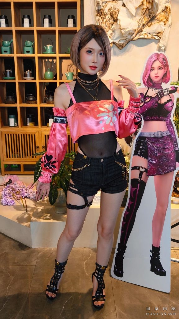 CSOL游戏人物真人COS安吉拉,崔智云，伊琳娜，羊驼克莱尔，露娜，安娜-猫咪网络