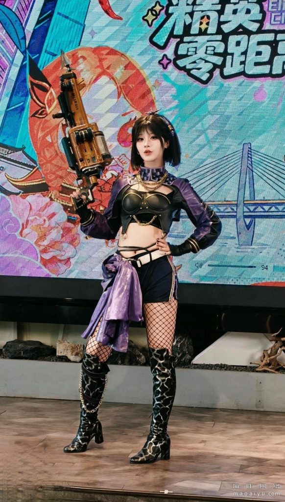 CSOL人物cos真人游戏角色人物TF (16)