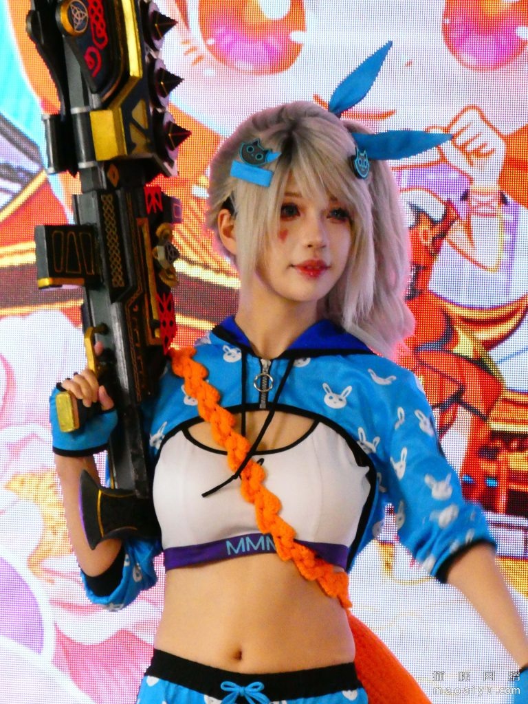 CSOL人物cos真人游戏角色人物TF (17)