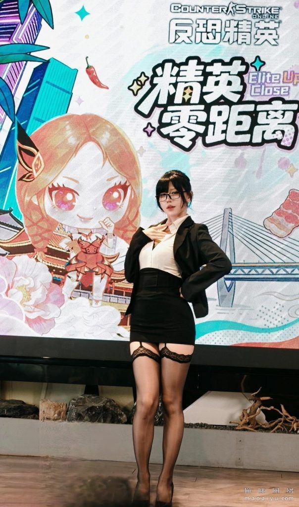 CSOL人物cos真人游戏角色人物TF (19)