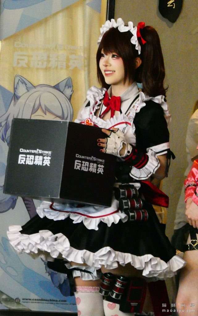 CSOL人物cos真人游戏角色人物TF (20)